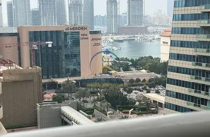 Apartment - 1 Bedroom - 2 Bathrooms for rent in Zumurud Tower - Dubai Marina - Dubai