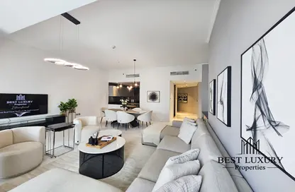 شقة - 2 غرف نوم - 3 حمامات للايجار في (برج كيان (إنفينيتي - دبي مارينا - دبي