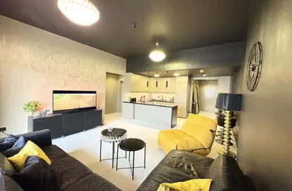 Apartment - 1 Bedroom - 2 Bathrooms for sale in Hamza Tower - Dubai Sports City - Dubai