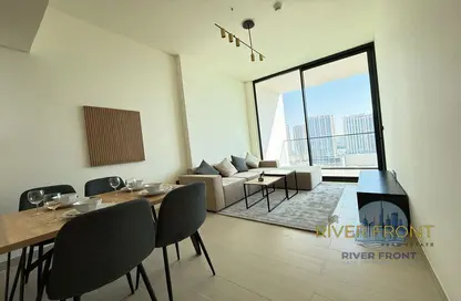 Apartment - 1 Bedroom - 2 Bathrooms for rent in Binghatti Amber - Jumeirah Village Circle - Dubai