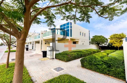 Townhouse - 3 Bedrooms - 5 Bathrooms for rent in Janusia - The Roots DAMAC Hills 2 - Damac Hills 2 - Dubai