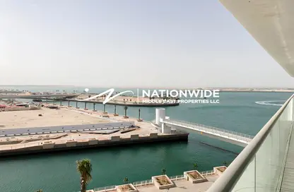 Water View image for: Apartment - 2 Bedrooms - 3 Bathrooms for sale in Al Hadeel - Al Bandar - Al Raha Beach - Abu Dhabi, Image 1