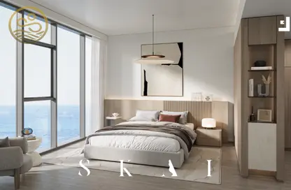 Apartment - 1 Bedroom - 1 Bathroom for sale in Skai - Raha Island - Mina Al Arab - Ras Al Khaimah