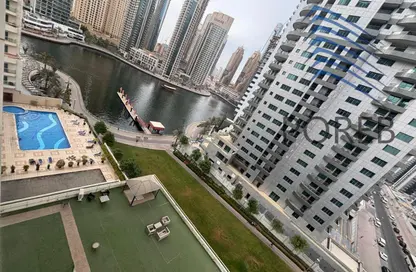 Apartment - 2 Bedrooms - 2 Bathrooms for rent in Marina View Tower A - Marina View - Dubai Marina - Dubai