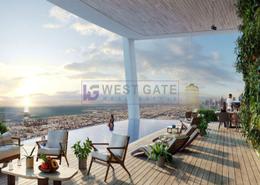 Terrace image for: Apartment - 2 bedrooms - 3 bathrooms for sale in Damac City - Al Safa 1 - Al Safa - Dubai, Image 1