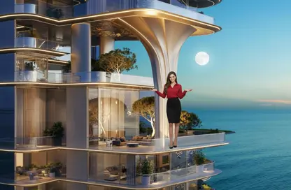 Apartment - 1 Bedroom - 1 Bathroom for sale in Breez by Danube - Maritime City - Dubai