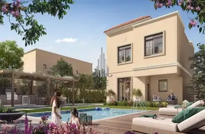 فيلا - 4 غرف نوم - 5 حمامات للبيع في ياس بارك فيوز - جزيرة الياس - أبوظبي