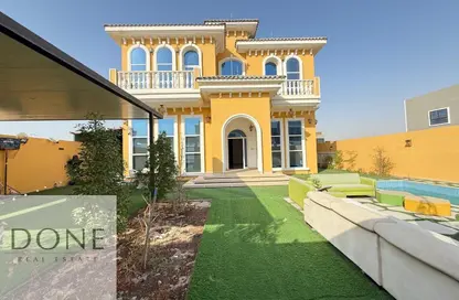 Villa - 5 Bedrooms - 7+ Bathrooms for sale in Al Hooshi Villas - Hoshi - Al Badie - Sharjah