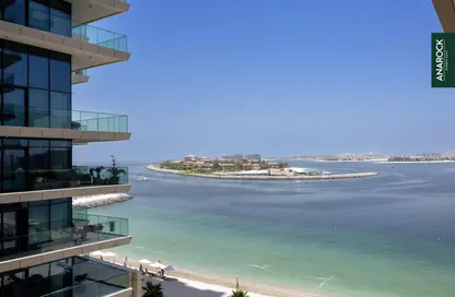 Apartment - 2 Bedrooms - 2 Bathrooms for sale in Beach Isle - EMAAR Beachfront - Dubai Harbour - Dubai