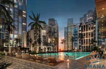 Apartment - Studio - 1 Bathroom for sale in Azizi Milan - City of Arabia - Dubai