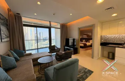 شقة - غرفة نوم - 1 حمام للايجار في آيكون سيتي  تاور بي - آيكن سيتي - الخليج التجاري - دبي