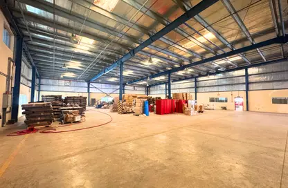 Warehouse - Studio - 3 Bathrooms for rent in Freezone South - Jebel Ali Freezone - Jebel Ali - Dubai