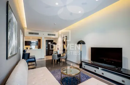 Apartment - 1 Bedroom - 2 Bathrooms for rent in DAMAC Majestine - Business Bay - Dubai