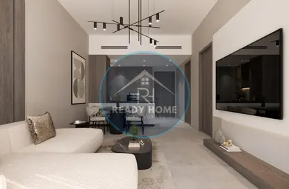 Apartment - Studio - 1 Bathroom for sale in Golf Vista Heights - Dubai Sports City - Dubai Apartment - Studio - 1 Bathroom for sale in Golf Vista Heights - Dubai Sports City - Dubai