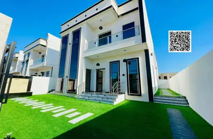 Villa - 4 Bedrooms - 7 Bathrooms for sale in Al Helio 2 - Al Helio - Ajman