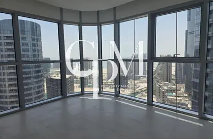 Apartment - 3 Bedrooms - 4 Bathrooms for rent in Radiant Square - City Of Lights - Al Reem Island - Abu Dhabi