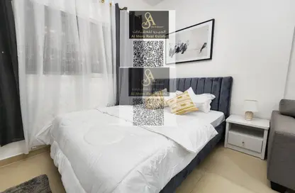 Apartment - Studio - 1 Bathroom for rent in Jasmine Towers - Garden City - Ajman