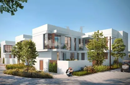 Townhouse - 4 Bedrooms - 5 Bathrooms for sale in The Sustainable City - Yas Island - Yas Island - Abu Dhabi