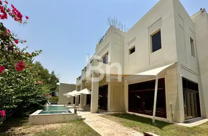 Villa - 7 Bedrooms - 7 Bathrooms for rent in Jasmine Leaf 2 - Jasmine Leaf - Al Barari - Dubai