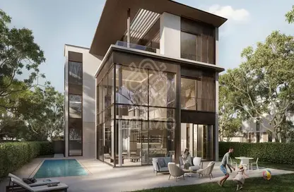 Townhouse - 3 Bedrooms - 4 Bathrooms for sale in Nad Al Sheba 2 - Nad Al Sheba - Dubai
