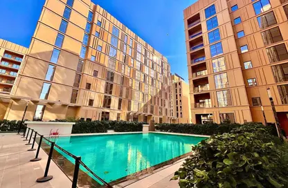 Apartment - Studio - 1 Bathroom for rent in Al Mamsha - Muwaileh - Sharjah