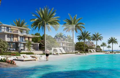 فيلا - 5 غرف نوم - 6 حمامات للبيع في جزيرة الثريا - مدينة أجمل مكان - مدينة الواجهة المائية لإمارة الشارقة - الشارقة