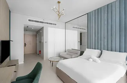 Apartment - Studio - 1 Bathroom for rent in Westwood Grande - Jumeirah Village Circle - Dubai