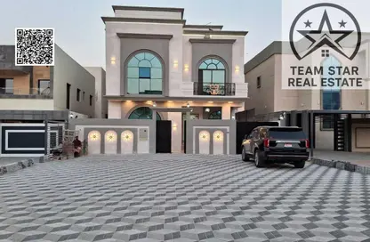 Villa - 7 Bedrooms - 7+ Bathrooms for sale in Al Helio 2 - Al Helio - Ajman Villa - 7 Bedrooms - 7+ Bathrooms for sale in Al Helio 2 - Al Helio - Ajman