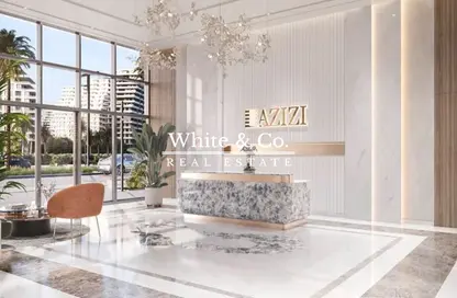 Apartment - Studio - 1 Bathroom for sale in Azizi Venice 3 - Azizi Venice - Dubai South (Dubai World Central) - Dubai