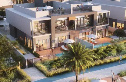 Villa - 5 Bedrooms - 7 Bathrooms for sale in South Bay 6 - South Bay - Dubai South (Dubai World Central) - Dubai