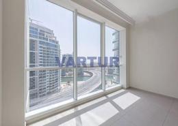 Empty Room image for: Apartment - 2 bedrooms - 3 bathrooms for rent in Al Bateen Residences - The Walk - Jumeirah Beach Residence - Dubai, Image 1