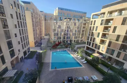 Apartment - 1 Bedroom - 2 Bathrooms for rent in Souks Residential - Al Mamsha - Muwaileh - Sharjah