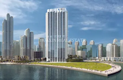 Apartment - 1 Bedroom - 1 Bathroom for sale in Peninsula Three - Peninsula - Business Bay - Dubai