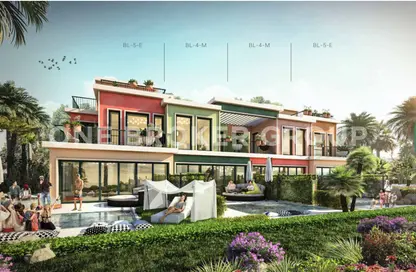 Villa - 4 Bedrooms - 3 Bathrooms for sale in Portofino - Damac Lagoons - Dubai