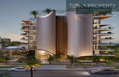 Apartment - 1 Bedroom - 2 Bathrooms for sale in Ola Residences - Al Marjan Island - Ras Al Khaimah