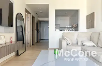 Apartment - 1 Bedroom - 2 Bathrooms for rent in Binghatti Heights - Jumeirah Village Circle - Dubai