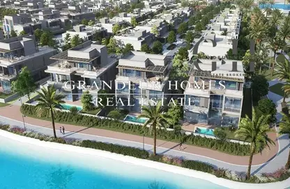 Villa - 6 Bedrooms - 7+ Bathrooms for sale in South Bay 1 - South Bay - Dubai South (Dubai World Central) - Dubai