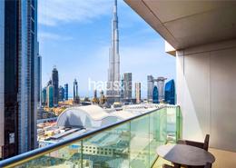 Apartment - 2 bedrooms - 2 bathrooms for rent in The Address Residence Fountain Views 1 - The Address Residence Fountain Views - Downtown Dubai - Dubai