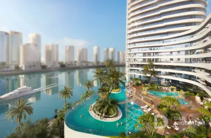 Apartment - 1 Bedroom - 1 Bathroom for sale in Canal Heights 2 - Business Bay - Dubai