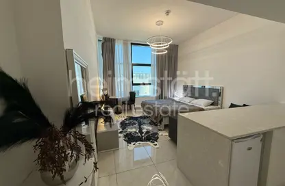 Apartment - Studio - 1 Bathroom for rent in The Square Tower - Jumeirah Village Circle - Dubai