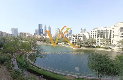 شقة - غرفة نوم - 2 حمامات للايجار في شقق لينكس - ذا لينكس - ذا فيوز - دبي
