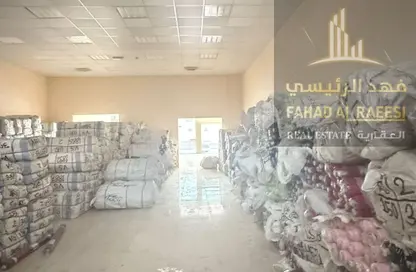Warehouse - Studio - 1 Bathroom for rent in Ajman Industrial 1 - Ajman Industrial Area - Ajman