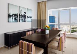 Dining Room image for: Hotel and Hotel Apartment - 3 bedrooms - 4 bathrooms for rent in Al Barsha - Dubai, Image 1