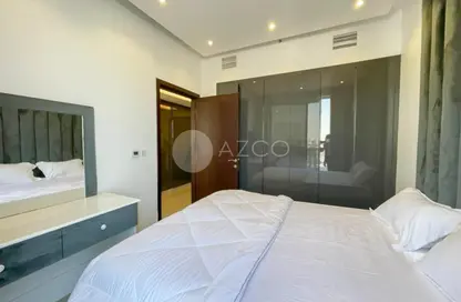 Room / Bedroom image for: Apartment - 2 Bedrooms - 2 Bathrooms for sale in Hanover Square - Jumeirah Village Circle - Dubai, Image 1