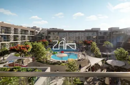 Apartment - Studio - 1 Bathroom for sale in Plaza - Masdar City - Abu Dhabi