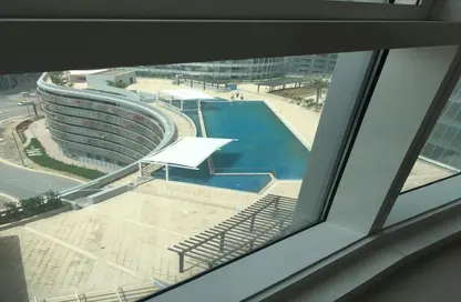 Apartment - 1 Bedroom - 2 Bathrooms for sale in Sigma Towers - City Of Lights - Al Reem Island - Abu Dhabi