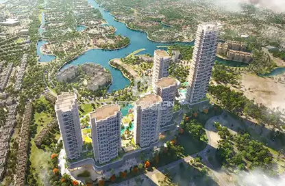Apartment - 2 Bedrooms - 3 Bathrooms for sale in Serenia District - West - Jumeirah Heights - Jumeirah Islands - Dubai