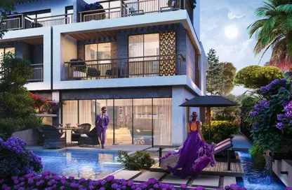 Townhouse - 4 Bedrooms - 4 Bathrooms for sale in Violet - Damac Hills 2 - Dubai