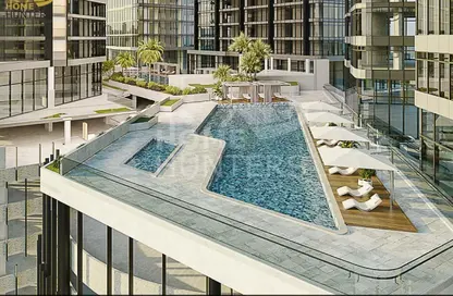 Apartment - 3 Bedrooms - 3 Bathrooms for sale in Radiant Square - City Of Lights - Al Reem Island - Abu Dhabi
