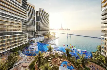 Apartment - 1 Bedroom - 2 Bathrooms for sale in Chelsea Residence by Damac - Maritime City - Dubai